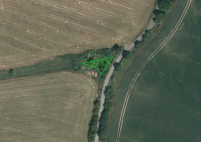 Prodej pole, Tachov, 2776 m2