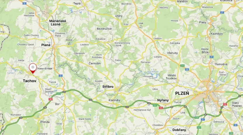 Prodej pole, Tachov, 2776 m2