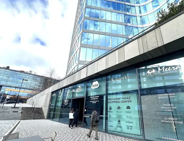 Pronájem obchodního prostoru, Praha - Michle, Želetavská, 84 m2