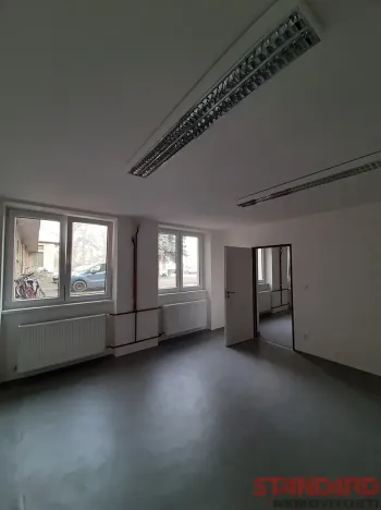 Pronájem komerční nemovitosti, Lužany, 50 m2