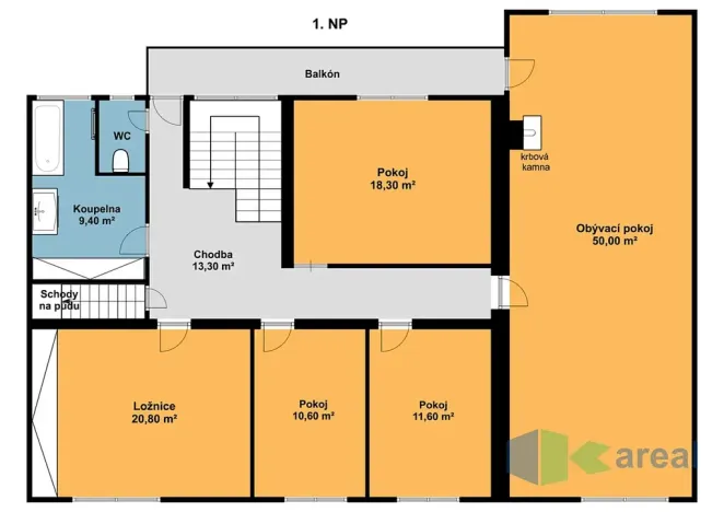 Prodej rodinného domu, Letohrad, Nové město, 230 m2