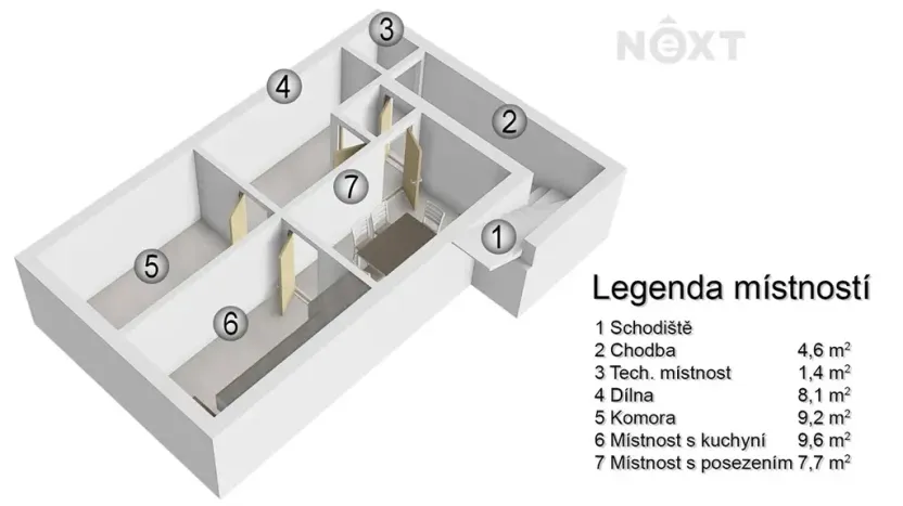 Prodej rodinného domu, Lanžhot, Kostická, 220 m2