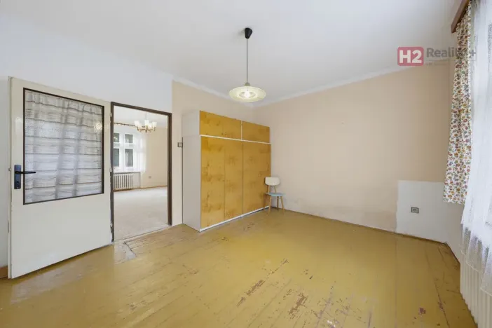 Prodej rodinného domu, Krupka - Vrchoslav, Nádražní, 110 m2