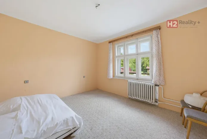 Prodej rodinného domu, Krupka - Vrchoslav, Nádražní, 110 m2