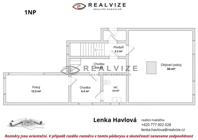 Prodej rodinného domu, Borovany, Nádražní, 121 m2
