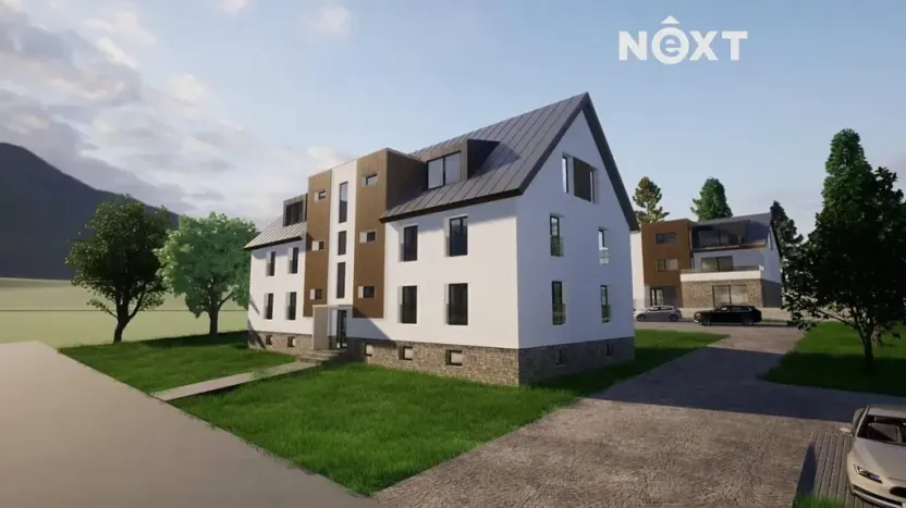 Prodej činžovního domu, Světlá Hora, 540 m2