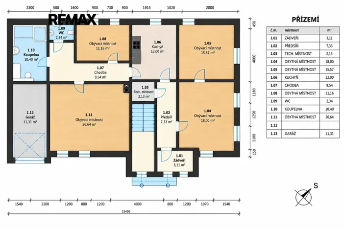 Prodej rodinného domu, Jílové u Prahy, 272 m2