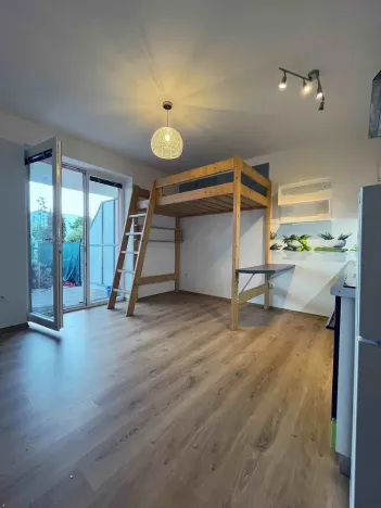 Pronájem bytu 1+kk, Boskovice, Na Výsluní, 30 m2