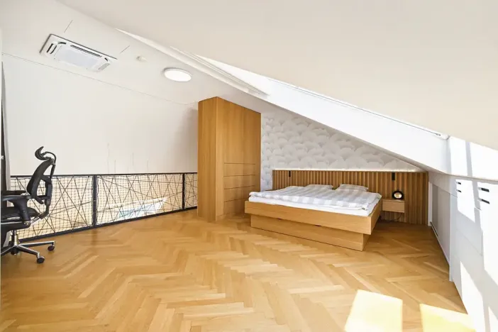 Pronájem bytu 3+kk, Praha - Bubeneč, Na výšinách, 113 m2
