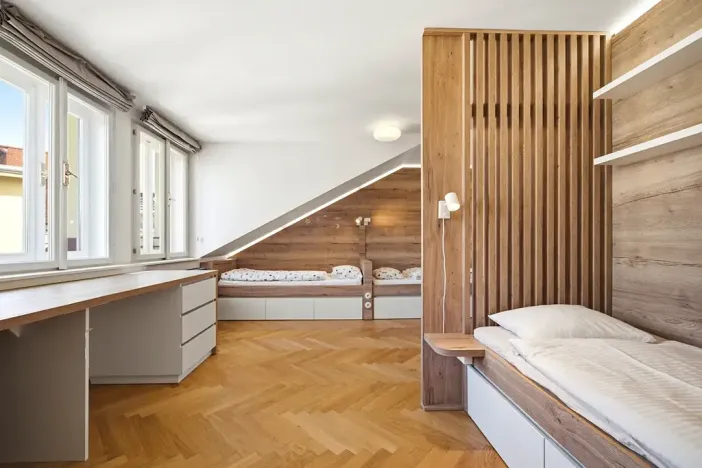 Pronájem bytu 3+kk, Praha - Bubeneč, Na výšinách, 113 m2