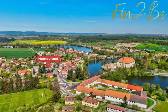 Prodej komerční, Lnáře, 448 m2