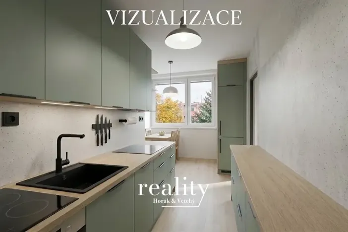 Prodej bytu 3+1, Jihlava, Demlova, 74 m2