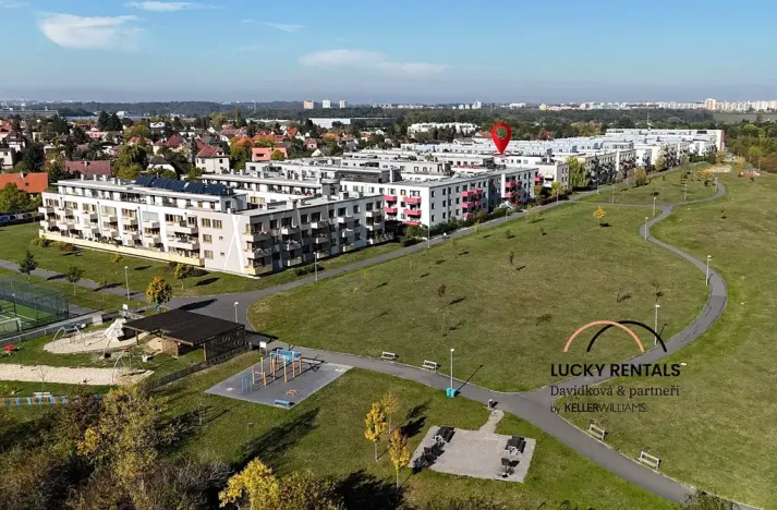 Pronájem bytu 3+kk, Praha - Hostavice, U Hostavického potoka, 68 m2