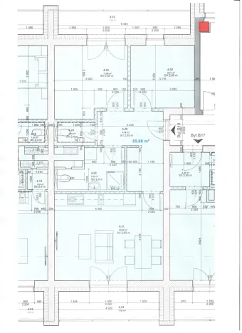 Prodej bytu 3+kk, Plzeň, Zahradní, 83 m2