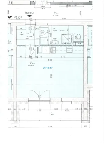 Prodej bytu 1+kk, Plzeň, Zahradní, 46 m2