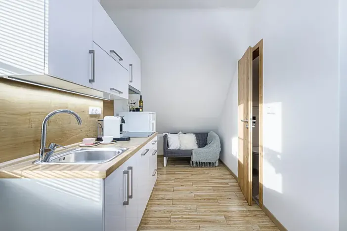 Pronájem bytu 1+kk, Zlín, Vejvanovská, 20 m2