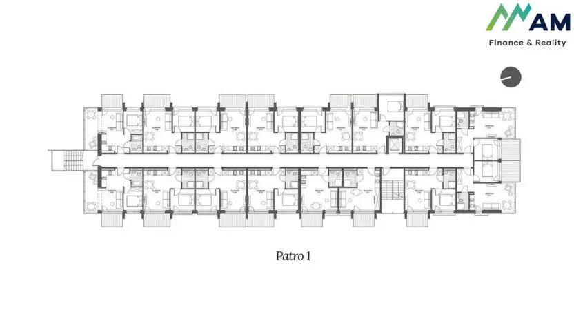 Prodej bytu 1+kk, Pleśna, Polsko, 25 m2