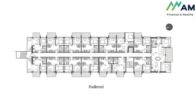 Prodej bytu 2+kk, Pleśna, Polsko, 32 m2