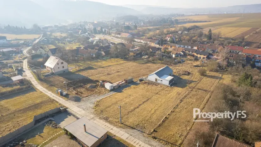Prodej pozemku, Chudčice, 863 m2