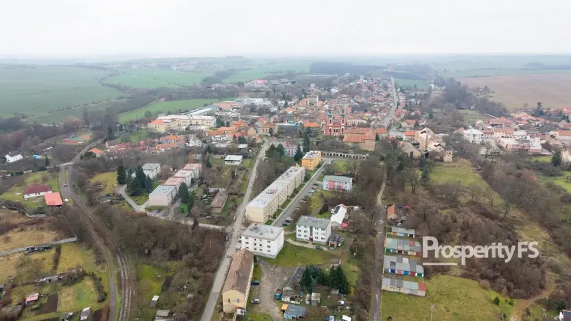 Prodej pozemku, Zlonice, 3444 m2