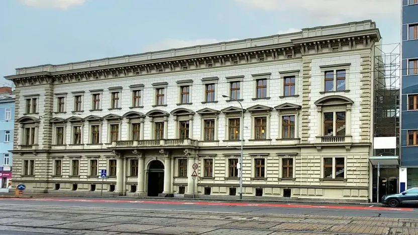 Pronájem kanceláře, Brno, Lidická, 238 m2
