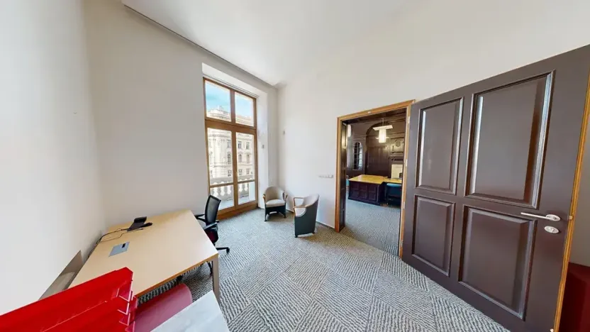 Pronájem kanceláře, Brno, Lidická, 63 m2