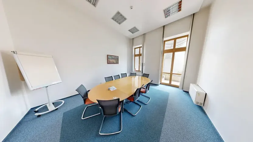 Pronájem kanceláře, Brno, Lidická, 63 m2