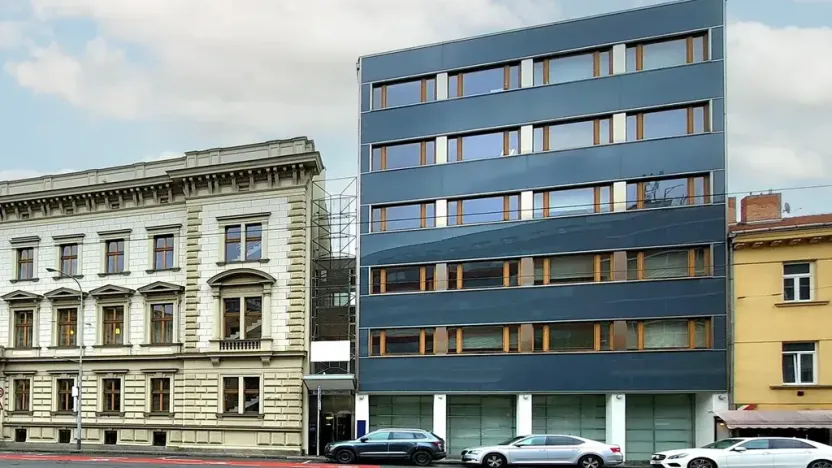 Pronájem kanceláře, Brno, Lidická, 25 m2