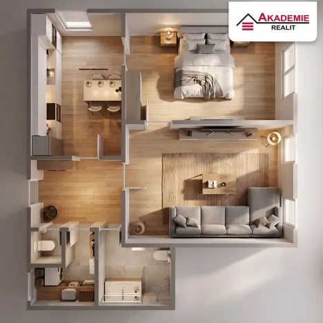 Prodej bytu 2+1, Strážnice, Bratrská, 90 m2