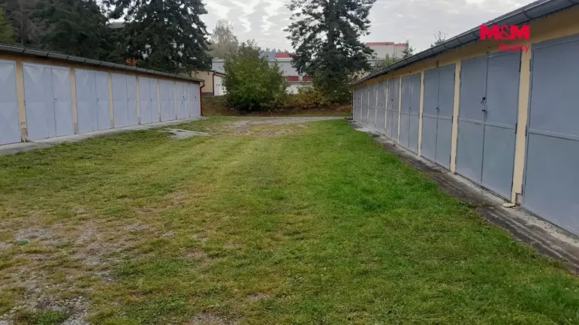 Prodej garáže, Písek, Vrcovická, 14 m2