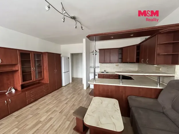 Pronájem bytu 2+kk, Ústí nad Labem - Krásné Březno, Čechova, 48 m2
