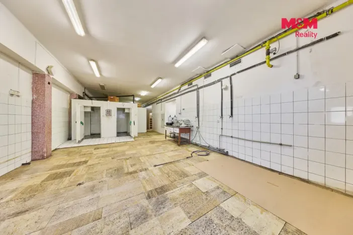 Prodej výrobních prostor, Trutnov - Dolní Předměstí, Lomní, 350 m2