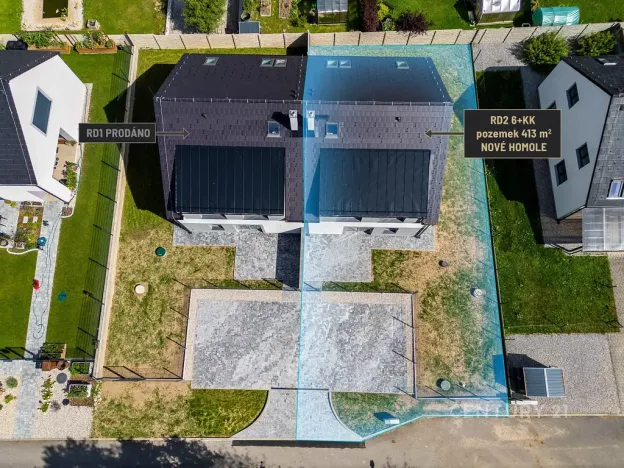 Prodej rodinného domu, Homole, 161 m2