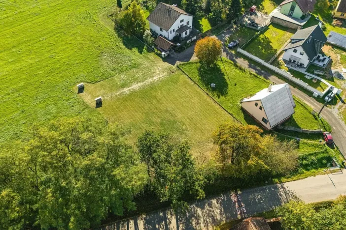 Prodej pozemku, Benešov - Úročnice, 950 m2