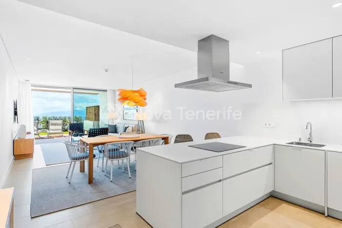 Prodej bytu 3+kk, Calle Maria Zambrano, Abama, Tenerife, Španělsko, 135 m2