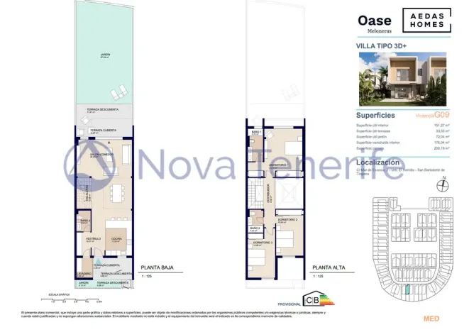 Prodej domu, Meloneras, Gran Canaria, Španělsko, 100 m2