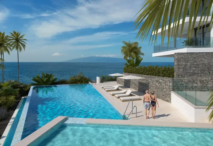Prodej bytu 4+kk, Adeje, Santa Cruz de Tenerife, Španělsko, 105 m2