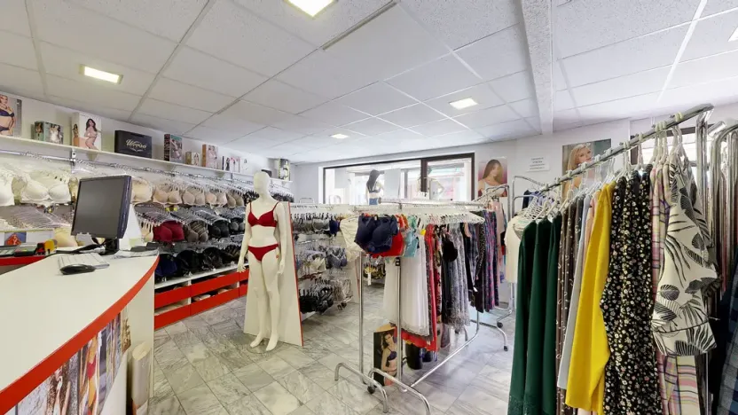 Pronájem obchodního prostoru, Třebíč - Vnitřní Město, Hasskova, 50 m2