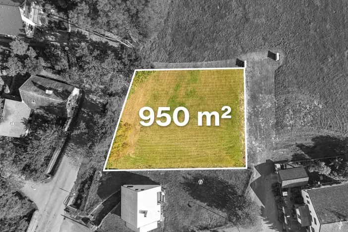 Prodej pozemku pro bydlení, Benešov, 950 m2