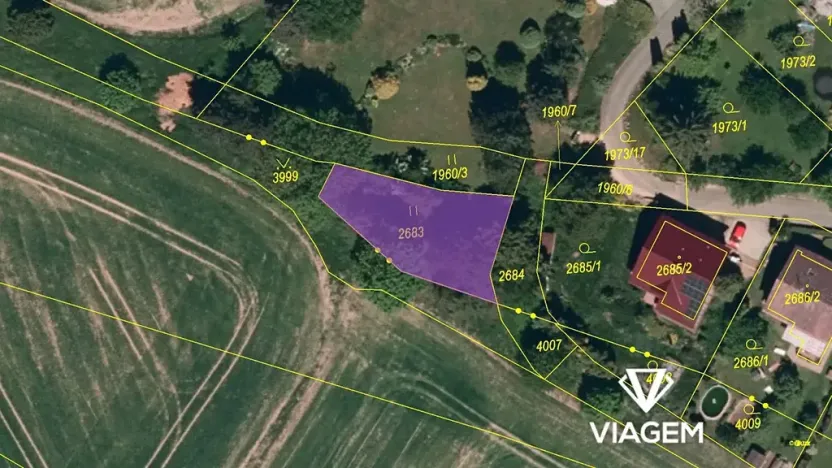 Prodej podílu pozemku pro bydlení, Bílovec, 2942 m2