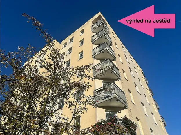 Pronájem bytu 2+1, Liberec - Liberec XXX-Vratislavice nad Nisou, Seniorů, 64 m2
