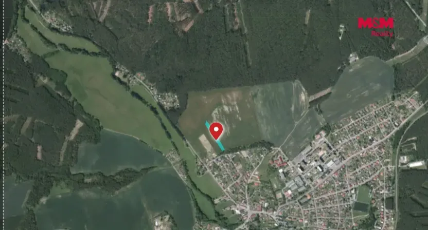 Prodej pole, Horní Bříza, 1629 m2