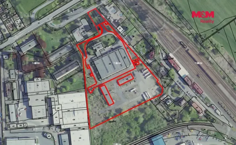 Prodej skladu, Kutná Hora - Sedlec, Vítězná, 4992 m2