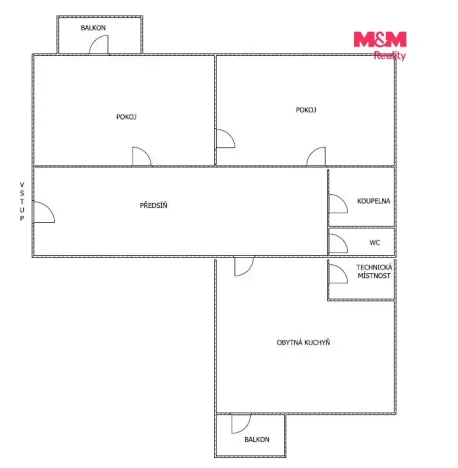 Prodej bytu 3+kk, Hradec Králové - Pražské Předměstí, Kollárova, 78 m2
