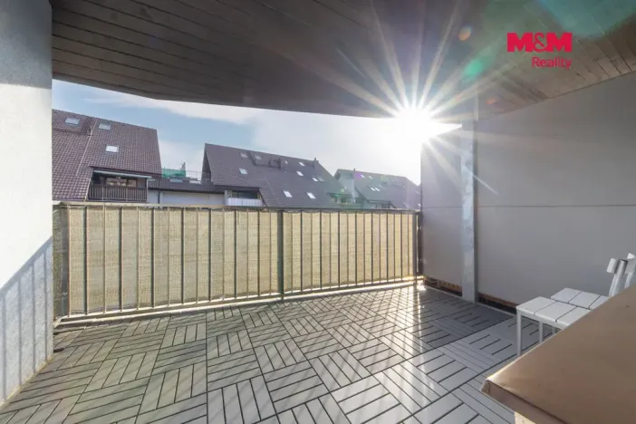 Prodej bytu 2+kk, Moravany, Višňová, 51 m2