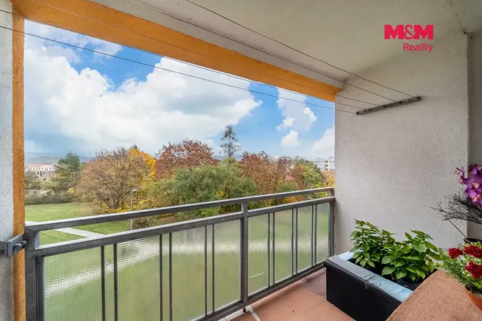 Pronájem bytu 1+1, Beroun - Beroun-Město, Branislavova, 36 m2