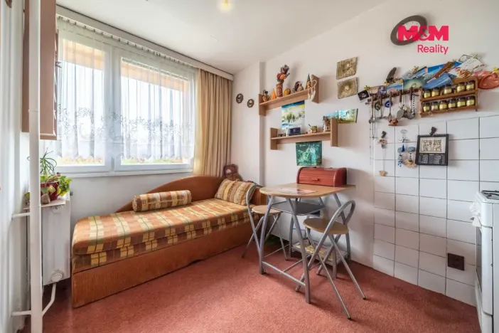 Pronájem bytu 1+1, Beroun - Beroun-Město, Branislavova, 36 m2