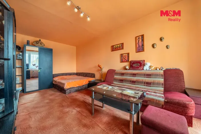 Pronájem bytu 1+1, Beroun - Beroun-Město, Branislavova, 36 m2