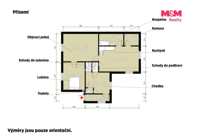 Prodej rodinného domu, Nýřany, Tyršova, 98 m2