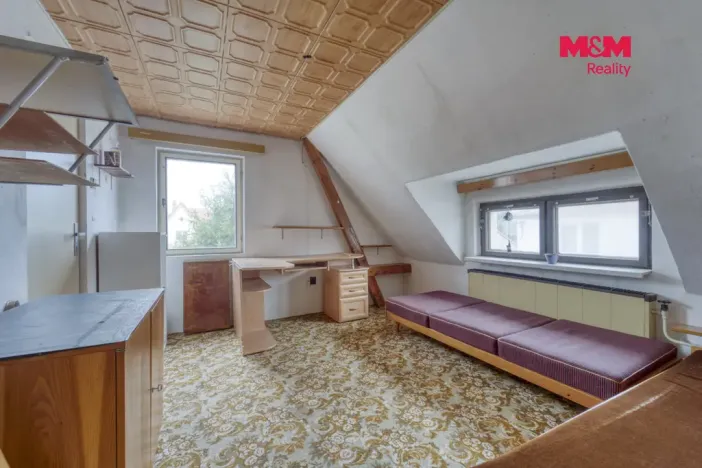 Prodej rodinného domu, Nýřany, Tyršova, 98 m2
